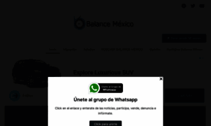 Balancemexico.com thumbnail