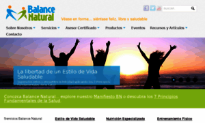 Balancenatural.com thumbnail
