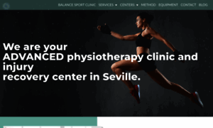 Balancesportclinic.com thumbnail