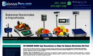 Balanzasperu.com thumbnail