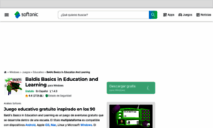 Baldis-basics-in-education-and-learning.softonic.com thumbnail