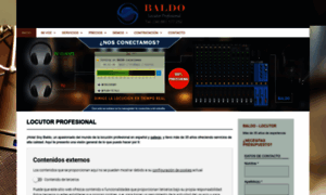 Baldo-locuciones.com thumbnail