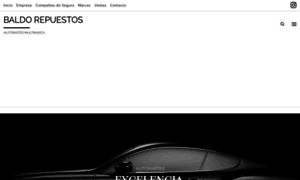 Baldorepuestos.com thumbnail