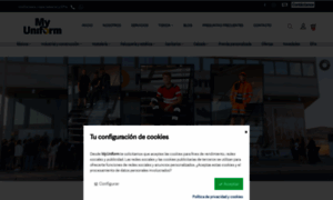 Baleardeuniformes.com thumbnail