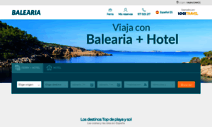 Balearia.bylogitravel.com thumbnail