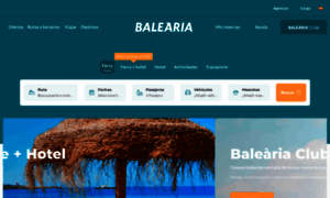 Balearia.com thumbnail