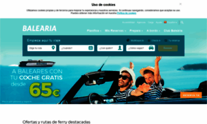 Balearia.es thumbnail