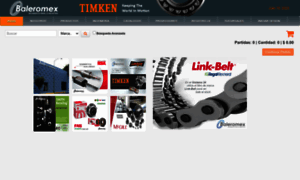 Baleromex.com thumbnail
