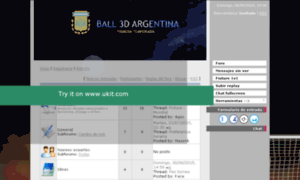 Ball3d-argentina.net thumbnail