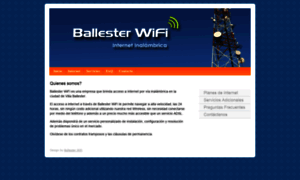 Ballesterwifi.com.ar thumbnail
