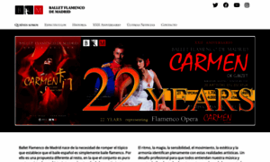 Balletflamencodemadrid.com thumbnail