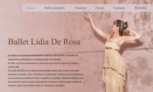 Balletlidiaderosa.com.ar thumbnail