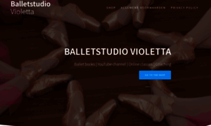 Balletstudiovioletta.nl thumbnail