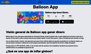 Balloonapp.com.pe thumbnail