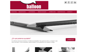 Ballooncomunica.com thumbnail