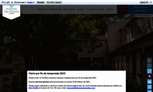 Balneariosanandres.com thumbnail
