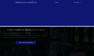 Balneariosgalicia.es thumbnail