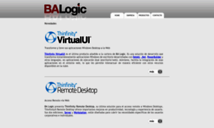 Balogic.com.ar thumbnail