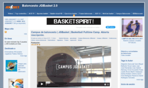 Baloncesto.jgbasket.com thumbnail