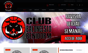 Baloncestobenidorm.es thumbnail