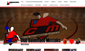 Balonmanomostoles.es thumbnail