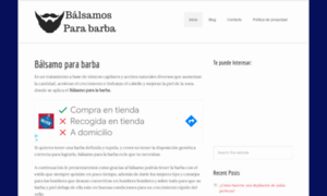 Balsamosparabarba.com thumbnail