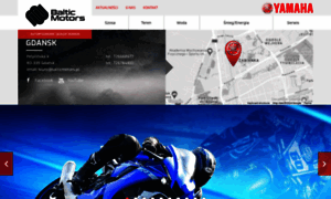 Balticmotors.yamaha-motor.pl thumbnail