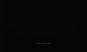 Balzararquitectos.com thumbnail