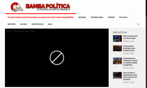 Bambapolitica.com.mx thumbnail