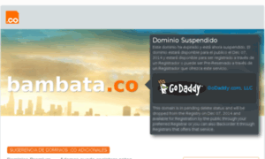 Bambata.co thumbnail