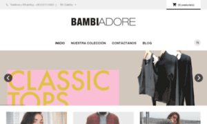 Bambiadore.cl thumbnail