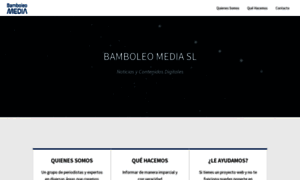 Bamboleomedia.com thumbnail