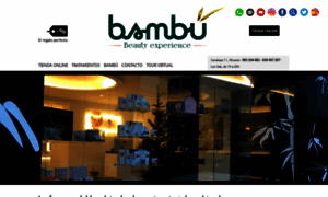 Bambubeautyexperience.com thumbnail