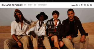Bananarepublic.com.au thumbnail