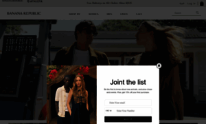 Bananarepublic.com.kw thumbnail