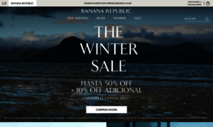 Bananarepublic.com.pe thumbnail
