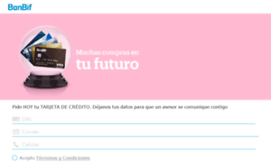 Banbiftarjetas.pe thumbnail