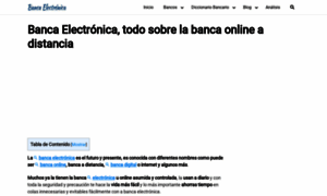 Bancaelectronica.net thumbnail