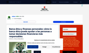 Bancaetica.es thumbnail