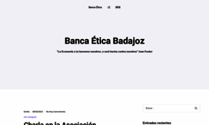 Bancaeticabadajoz.es thumbnail