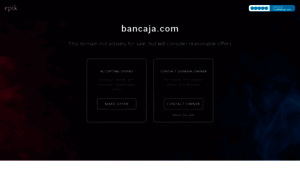 Bancaja.com thumbnail