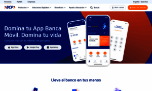 Bancamovilbcp.com thumbnail