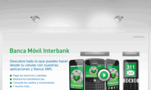 Bancamovilinterbank.pe thumbnail