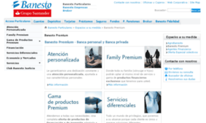Bancapersonal.banesto.es thumbnail
