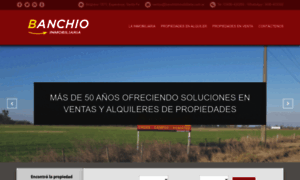 Banchioinmobiliaria.com.ar thumbnail