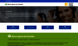Bancoagrario.esmtcx.solutions thumbnail