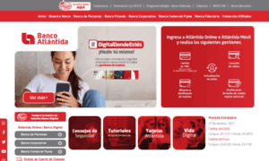 Bancoatlantida.hn thumbnail