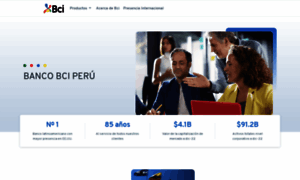 Bancobci.pe thumbnail