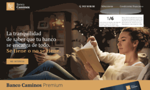 Bancocaminos.com thumbnail