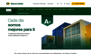 Bancocaribe.com.do thumbnail